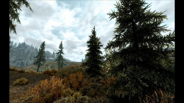 The Elder Scrolls 5: Skyrim - graphic mod (ini-tweaks) maxed out HD смотреть онлайн