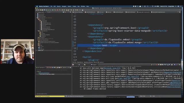 Craig Walls: Essential Spring Data смотреть онлайн