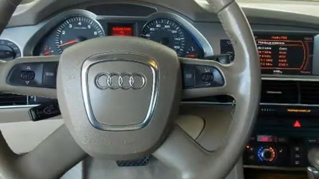 2007 Audi A6 4dr Sdn 3.2L FrontTrak (Houston, Texas) смотреть онлайн