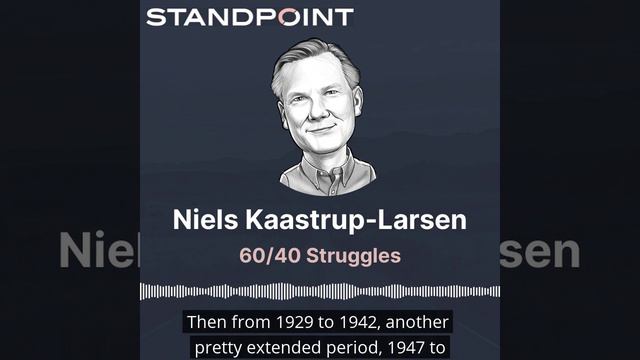 Niels Kaastrup-Larsen on the 60/40 Portfolio смотреть онлайн