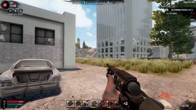 Ultimate Sniper - War3Zuk All in One - 7 days to die - Alpha 18 - S02Ep21 смотреть онлайн