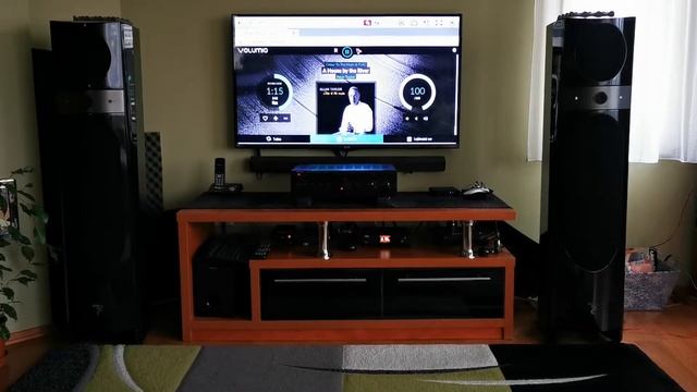 Pi4 - SMSL VMV D1SE - Rotel RA-985BX - Focal Electra 1038BE