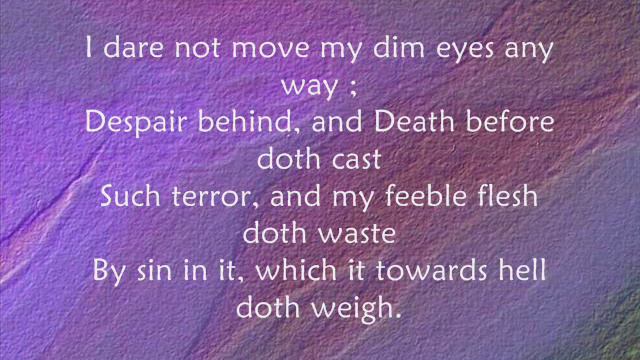 Holy Sonnet No. 1 By John Donne - Thou Hast Made Me