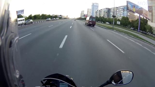 Разгон 0-100 Yamaha XT660X #MOTORATING смотреть онлайн