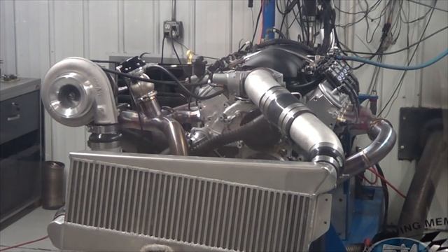 1,000+hp pump-gas Single Turbo LS3 смотреть онлайн