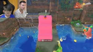 КИРБИ ЧУТЬ НЕ УТОНУЛ | ПРОХОЖДЕНИЕ Kirby and The Forgotten Land | Егор Играет - ИГРАЗАВР