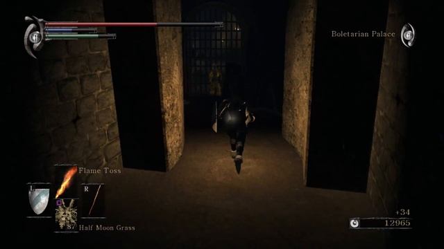 Demon's Souls - Ostrava of Boletaria Full Quest And The Mausoleum Key Location смотреть онлайн