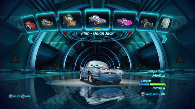 Cars 2 Video Game All Characters PS3 ⁄Xbox 360 смотреть онлайн