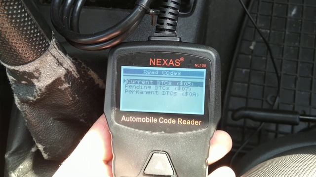Nexas NexLink NL100 Skaner OBD II смотреть онлайн