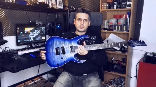 Test : guitare IBANEZ RGA42FM смотреть онлайн
