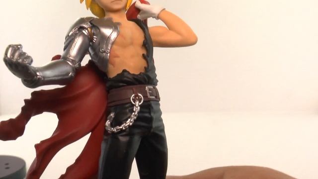Hagane no Renkinjutsushi Fullmetal Alchemist - Edward Elric - Special Figure (FuRyu) смотреть онлайн