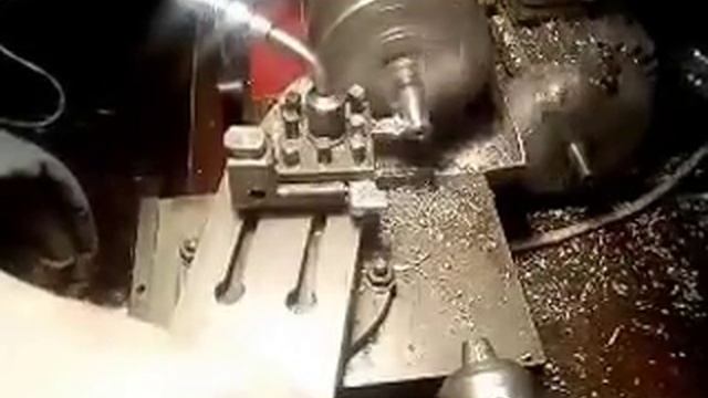 (токарка)Цанга самодельная. смотреть онлайн