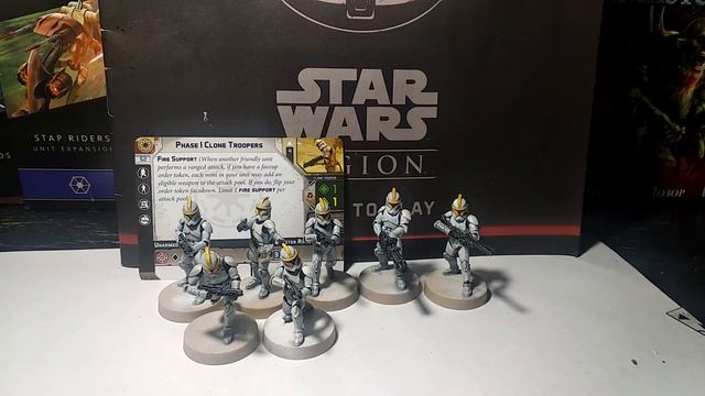 Star Wars: Legion Phase I Clone Troopers