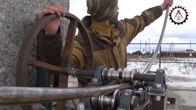 Тестирую самодельный трубогиб. Что вышло? I'm testing a homemade pipe bender. What happened? #Bosc смотреть онлайн