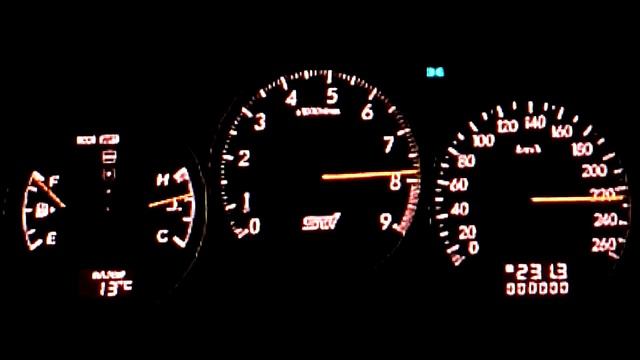 Subaru Impreza WRX STI Spec C RA Top Speed Run -GT6- смотреть онлайн