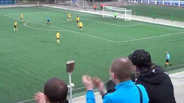 Красавец-гол Кашиева Амира ФК Октан смотреть онлайн