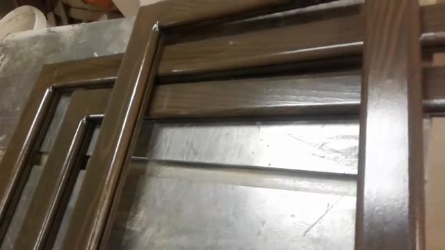 Рамы для стекляного витража. смотреть онлайн