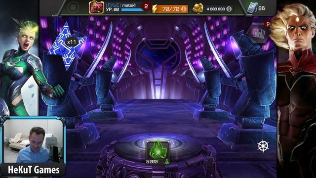 НУЖНО БОЛЬШЕ ТОПОВ!!11 | Вскрытие подписчика #15 | Открытие кристаллов [Marvel Contest of Champions смотреть онлайн