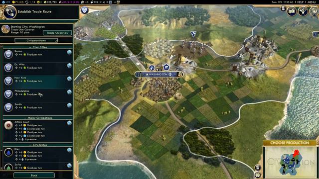 Johnny Slick Plays Civilization V [Solo] - Episode 5: OOPS SORRY HUNS UR DED LOL смотреть онлайн