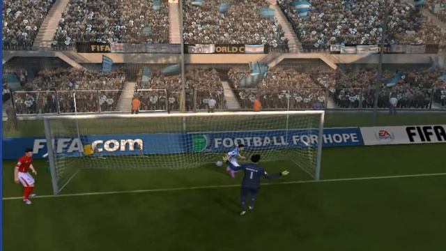 FIFA 14 Messi Радуга смотреть онлайн