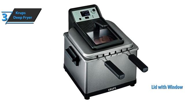 ✅Top 5 BEST Deep Fryers 2022 [ Buyer's Guide ] смотреть онлайн