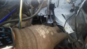 Установил Гур на газель.