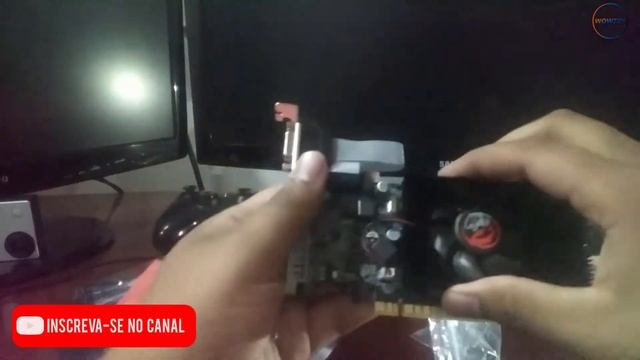 PCYES G210 NVIDIA GEFORCE G210 UNBOXING E BENCHMARK 2021 смотреть онлайн