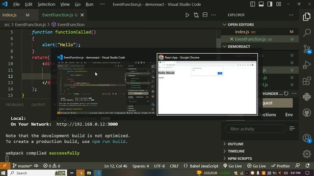 React Tutorial 05 - Mastering Button Events in React: A Comprehensive Tutorial смотреть онлайн