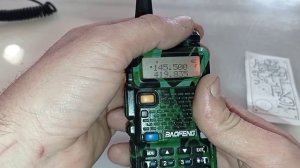 Переделка рации BAOFENG UV-5R на аккумуляторы 18650.