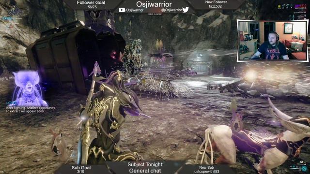 Warframe - Volt Prime and Odonata Prime Claimed! #19 смотреть онлайн