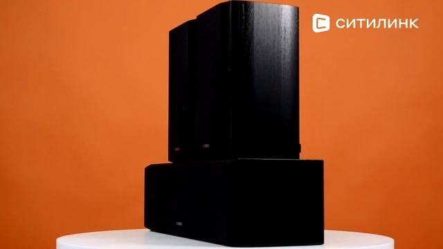 Обзор Центральной и тыловых колонок Yamaha NS-P160 | Ситилинк смотреть онлайн