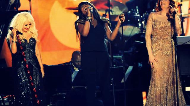 Florence Welch + Jennifer Hudson [ Aretha Franklin - Think / Respect] смотреть онлайн