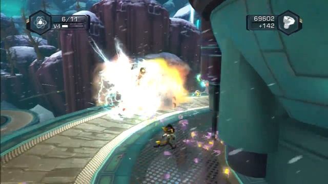 Let's Play Ratchet & Clank Future: A Crack in Time - Episode 7 смотреть онлайн