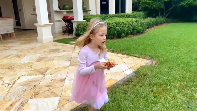 Nastya E Papai Momentos Mais Engraçados Para As Crianças - Compilação De Vídeos
