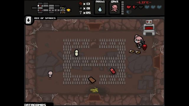 Binding of Isaac - Wrath of the Lamb - Clones смотреть онлайн