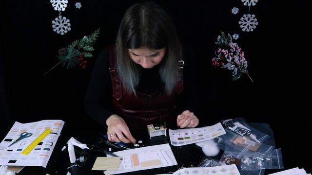 СОБИРАЕМ МИНИ КВАРТИРУ | Mini House Diy