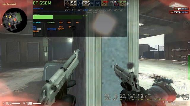NVIDIA GT 650m In 9 Games  | 2022 - Part 1