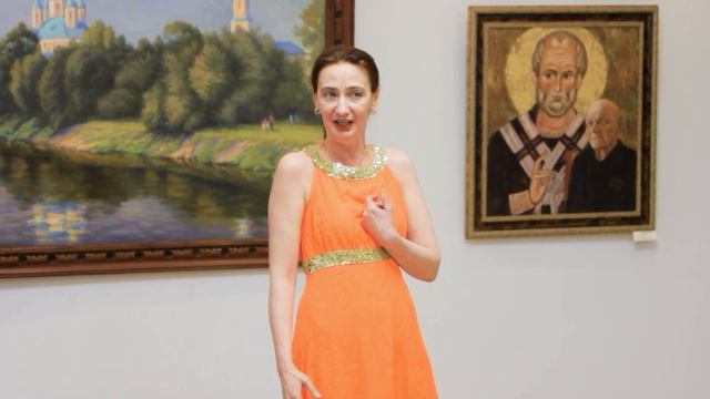 Ария Виолетты из оперетты «Фиалка Монмартра» И. Кальмана, исп. Елена Сорокина смотреть онлайн