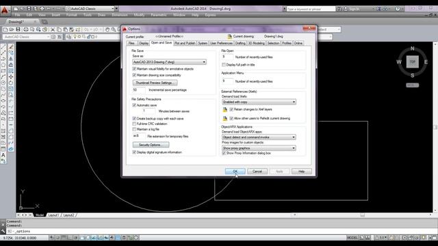 How to password protect Autocad drawing? смотреть онлайн
