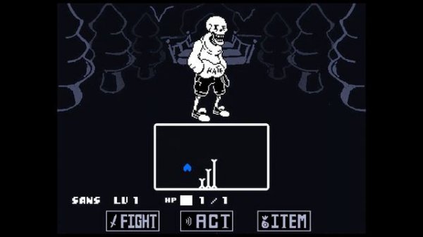 DUSTTRUST: Papyrus encounter by Dingyspy【undertale fangame】