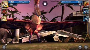 МУТАНТЫ МИРА Юрского Периода Jurassic World The Game прохождение на русском