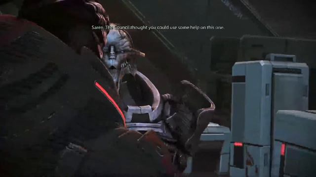 Mass effect renegade playthrough смотреть онлайн