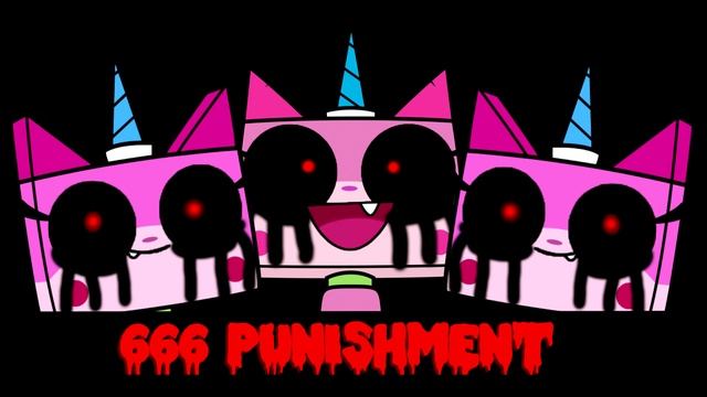 Unikitty Error (Barney Error 34) [Punishments!] смотреть онлайн