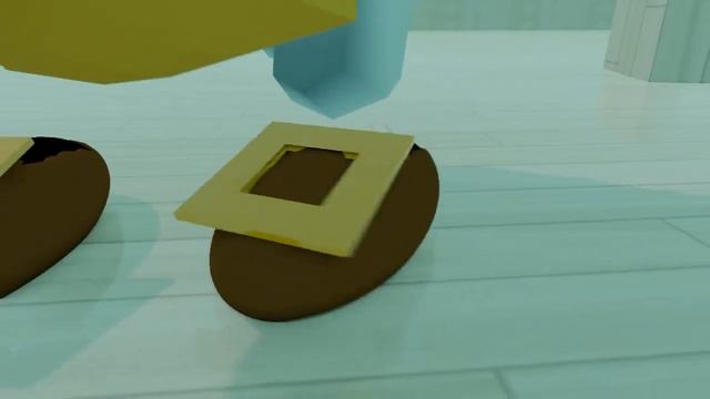 Chicken Gun: One Two Buckle My Shoe (3D Animation) смотреть онлайн