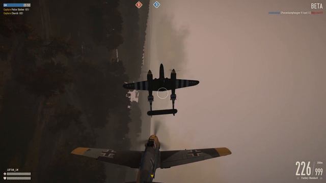 Heroes & Generals : Improve Planes ! [Bf109 Gameplay] смотреть онлайн