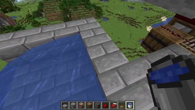 How to make an Iron Farm in Minecraft 1.14.4: Expandable Minecraft Iron Farm For Survival (Avomance смотреть онлайн