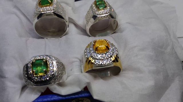 Dijual Natural Emerald Beryl VS Natural Yellow Sapphire || 085730074721 смотреть онлайн