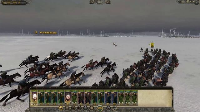 Total War: Attila — Пикты (сопротивление!) #4