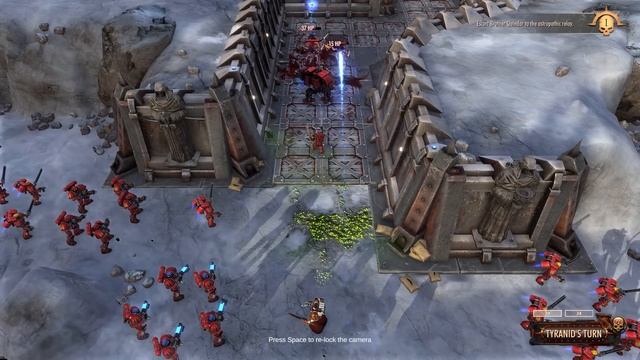 DREADNOUGHT LIBRARIAN IS AMAZING! | WARHAMMER 40K GAMEPLAY BATTLESECTOR SPACE MARINES | BLOOD ANGEL смотреть онлайн