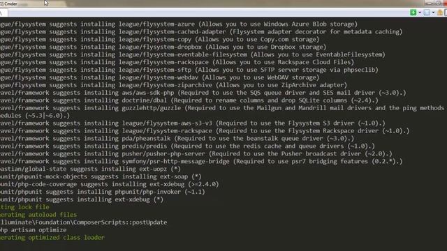 How to Install Laravel 5.3 Via Composer Create Project смотреть онлайн